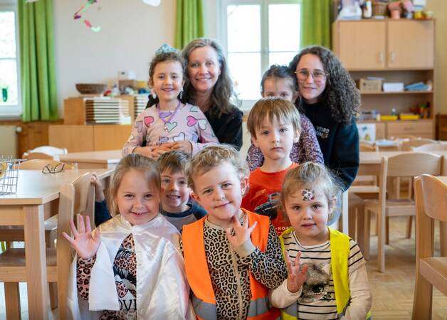 Kinderbetreuung Stellenanzeige