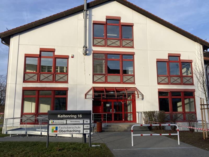 Vorderseite Fachoberschule Oberhaching