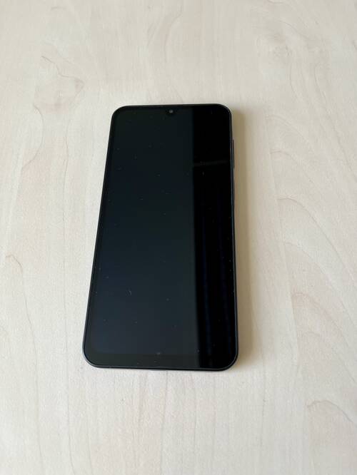 Schwarzes Handy