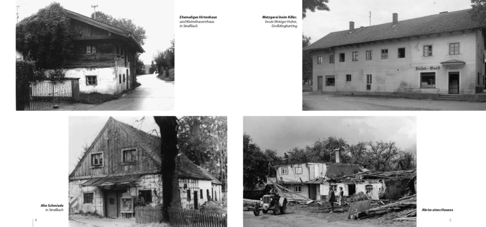 Ausschnitt aus Buch Erinnerungen der Gemeinde