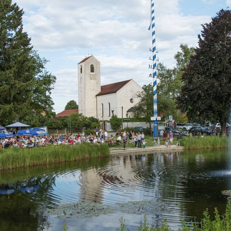 Weiherfest Straßlach